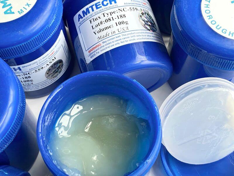 Mỡ hàn Amtech NC-559-ASM 100g Cao Cấp_3 Mỡ hàn Amtech NC-559-ASM 100g Cao Cấp_3