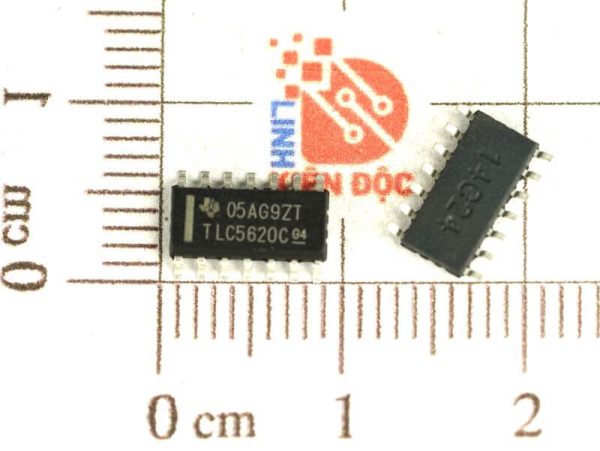 TLC5620C