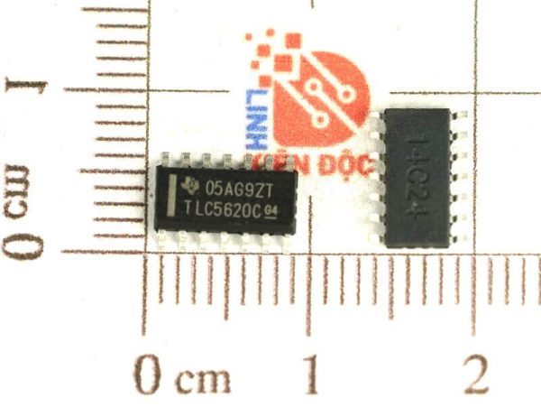 TLC5620C