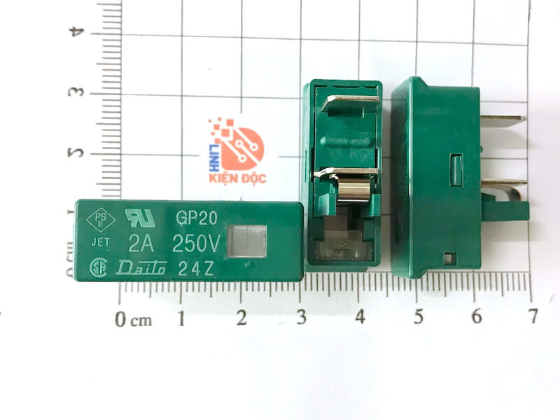 Cầu chì GP20 2A 250V Fanuc Daito