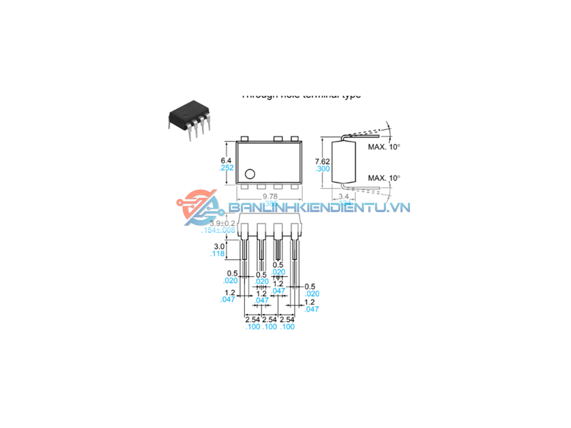 Kích thước AQH3223