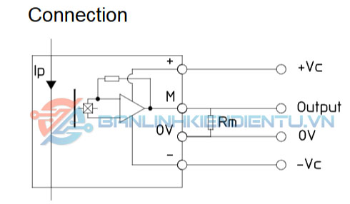 Sơ đồ kết nối HAS200-S