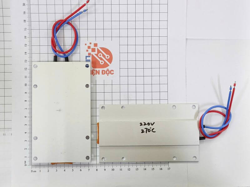 Tấm gia nhiệt 270 độ