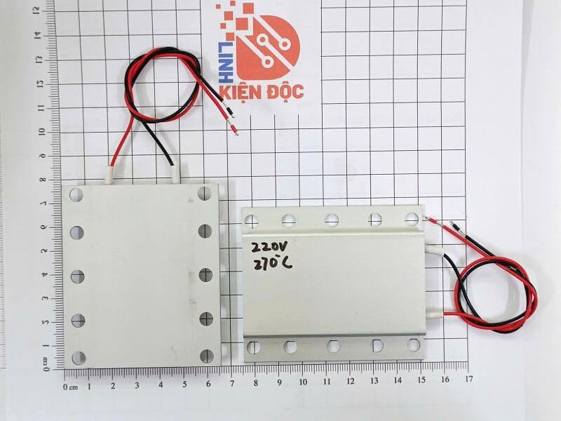 tấm gia nhiệt 270 độ kích thước 73