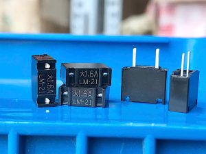 Cầu chì A60L-0001-0290 LM16 1.6A Fanuc Daito (màu đen)