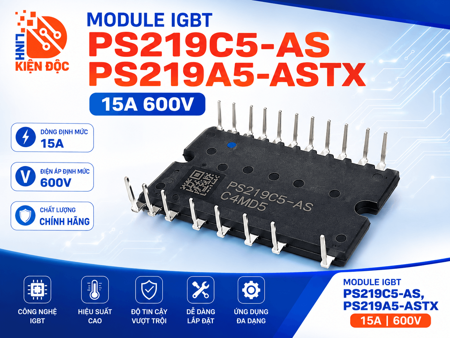 PS219C5-AS, PS219A5-ASTX