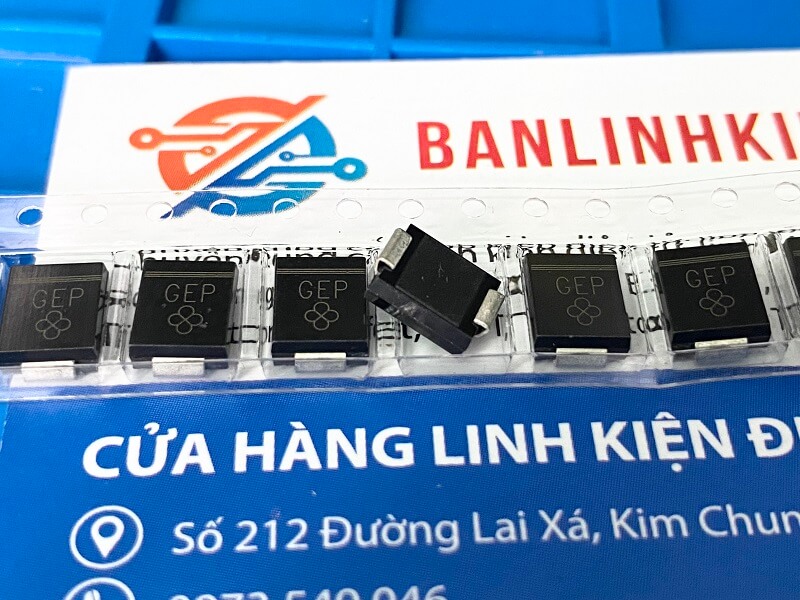 SMCJ16A GEP Diode bảo vệ 16V