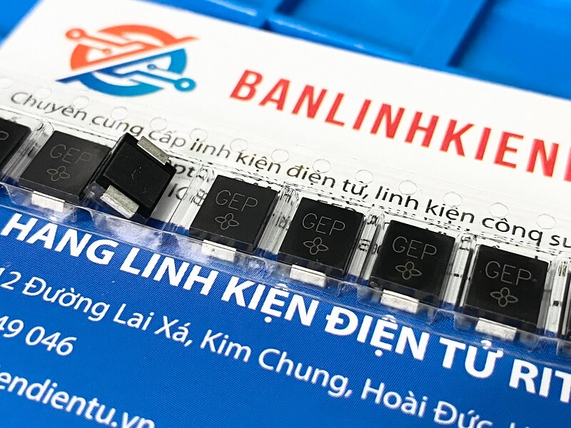 SMCJ16CA GEP Diode bảo vệ 16V