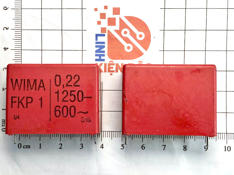 WIMA 0.22uF 1250V