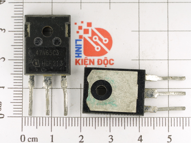 47N65C3 Mosfet kênh N 47A 650V (tháo máy)