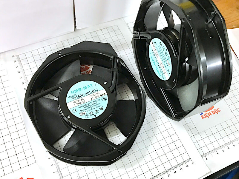 5915PC-10T-B30 Quạt tản nhiệt NMB-MAT 110V 0.47/0.44A 172x150x38mm