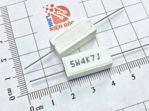 Điện trở sứ 5w 4.7k