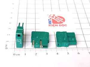 MP63 Cầu chì 6.3A A60L-0001-0046 Fanuc Daito