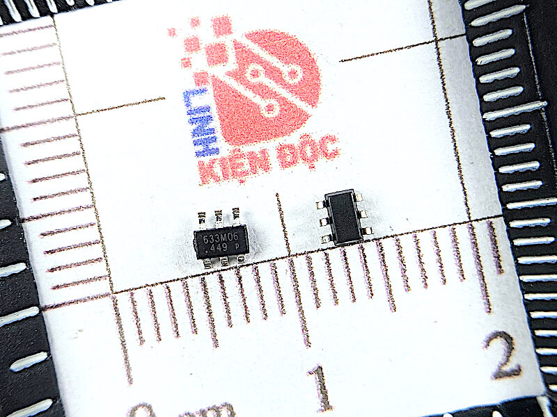 OB2633MP, OB2633 IC chuyên dụng SOT23-6
