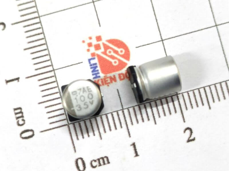 Tụ nhôm 100uf 35v