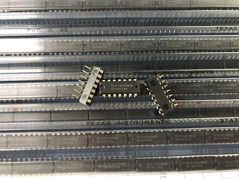 SN74HC04N 74HC04N 74HC04 IC số DIP-14 (hàng nhập khẩu)