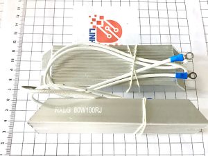 Điện trở xả vỏ nhôm 80W 100R RXLG 80W100RJ