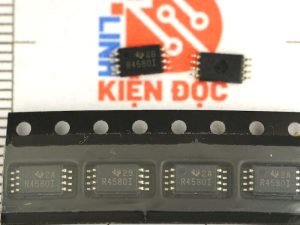 RC4580IDR, R4580I IC Khuếch đại âm thanh kép TSSOP-8