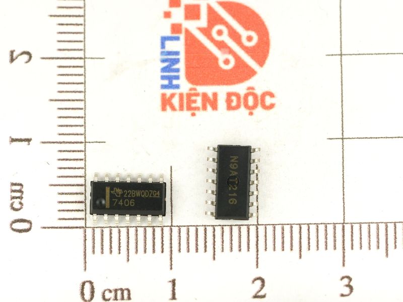SN7406 3.9mm