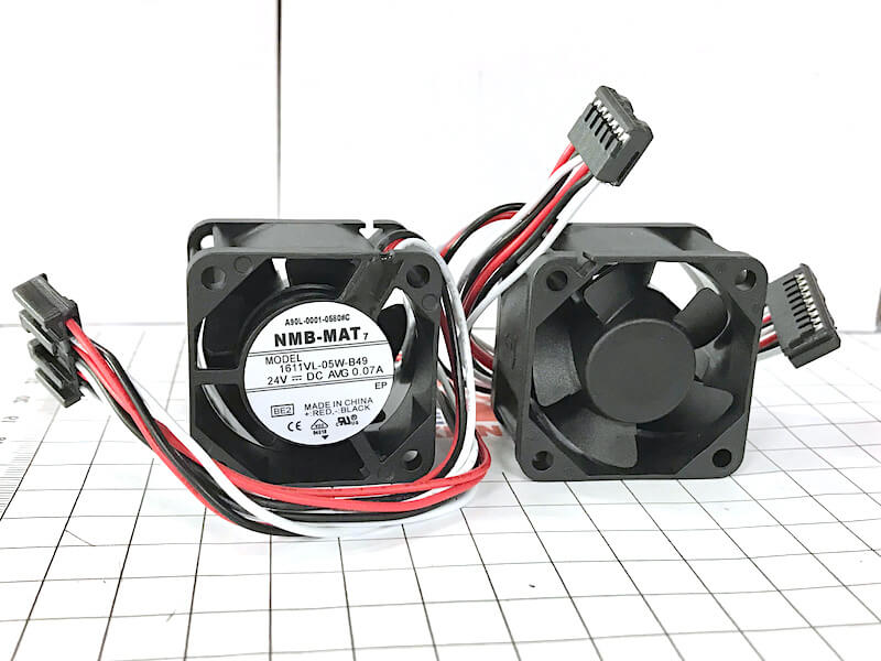 1611VL-05W-B49 Quạt NMB-MAT 24V 0.07A 40x40x28mm