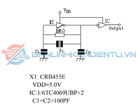 Cấu tạo CRB-455E