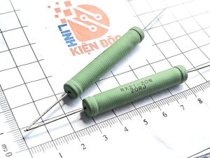 Điện trở dây quấn 20W 20R_1