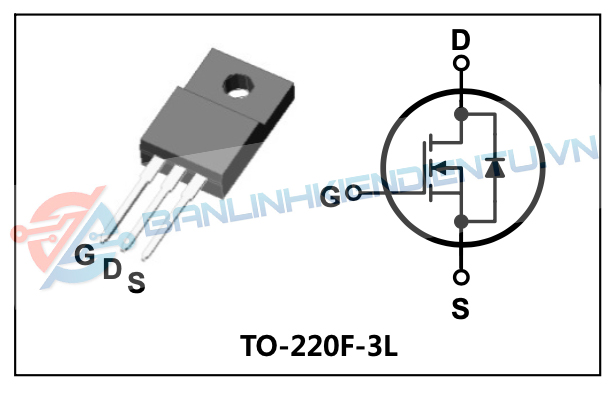 SMK1265 sơ đồ chân