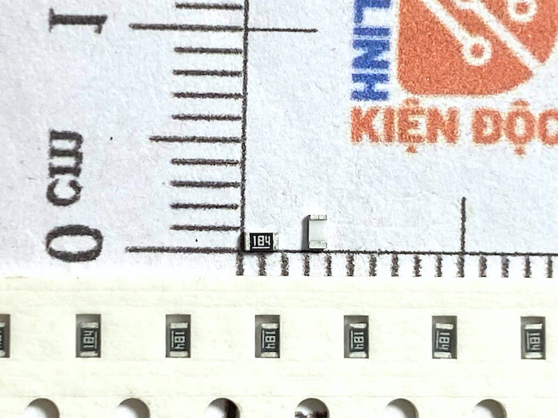 Điện trở dán 0603 180K