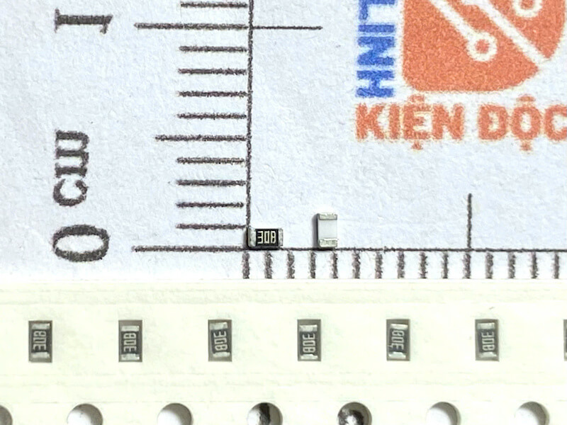 Điện trở dán 0603 2K