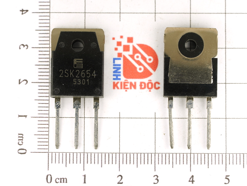 2SK2654 Mosfet kênh N 8A 900V TO-3P (tháo máy)