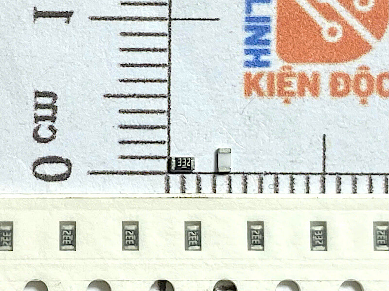 Điện trở dán 0603 3.3K