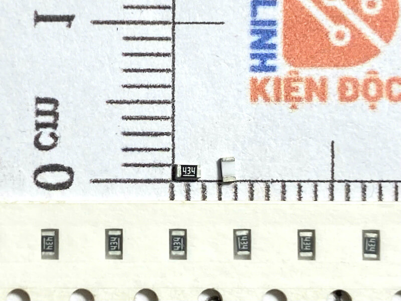 Điện trở dán 0603 430K