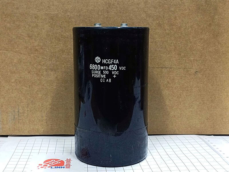 6800uf 450v