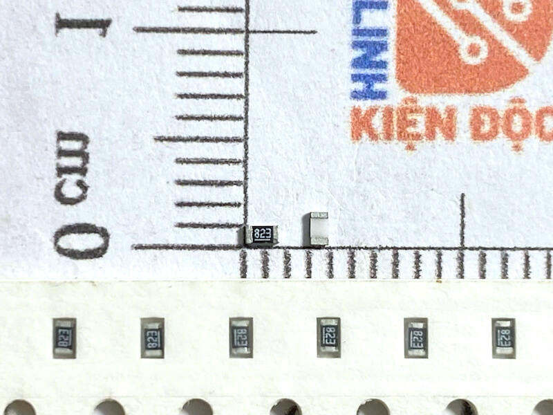 Điện trở dán 0603 82K