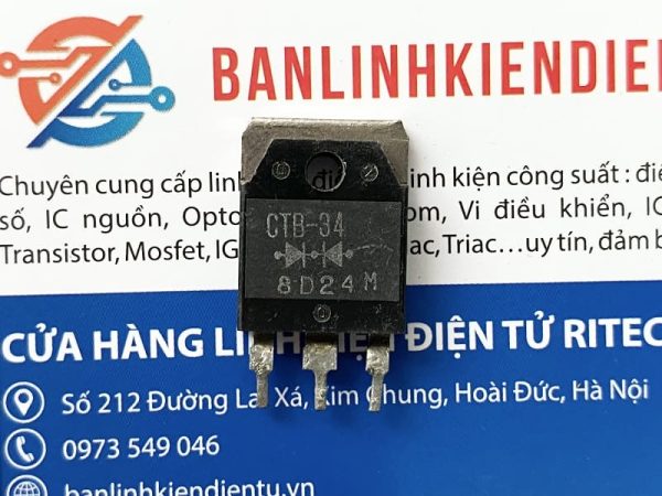 CTB-34 diode