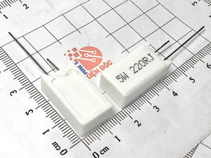 Điện trở sứ 5W 220R-1