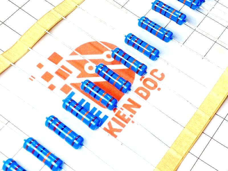 Điện trở vạch 2W 120K