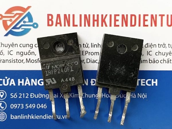 IRFP240FI mosfet 12a 200v