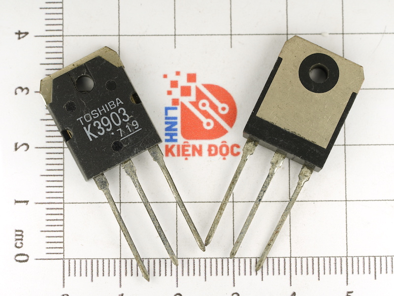 K3903, 2SK3903 Mosfet kênh N 14A 600V TO3P (tháo máy)