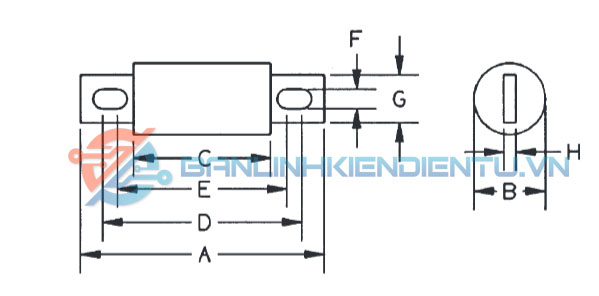 Kích thước A50QS300-4vv