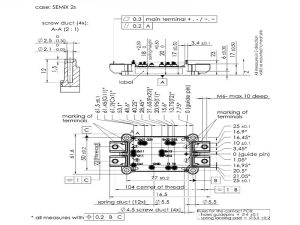 SEMIX202GB12E4s tháo máy