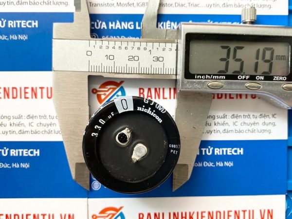 330uF 250v 35x20mm