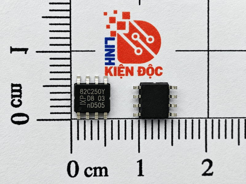 82C250Y, PCA82C250 IC điều khiển giao thức CAN SOP-8