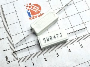 Điện trở sứ 5w 0.47R