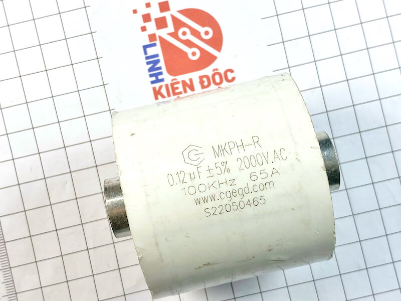 MKPH-R 0.12uF 2000V