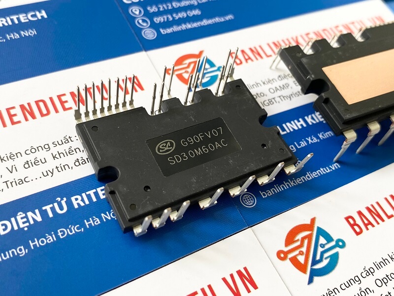 SD30M60AC Module công suất 3 pha 30A 600V
