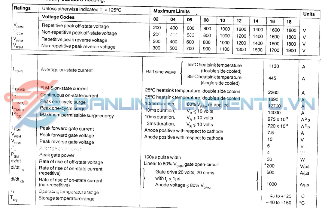 Thông số kỹ thuật N370CH12