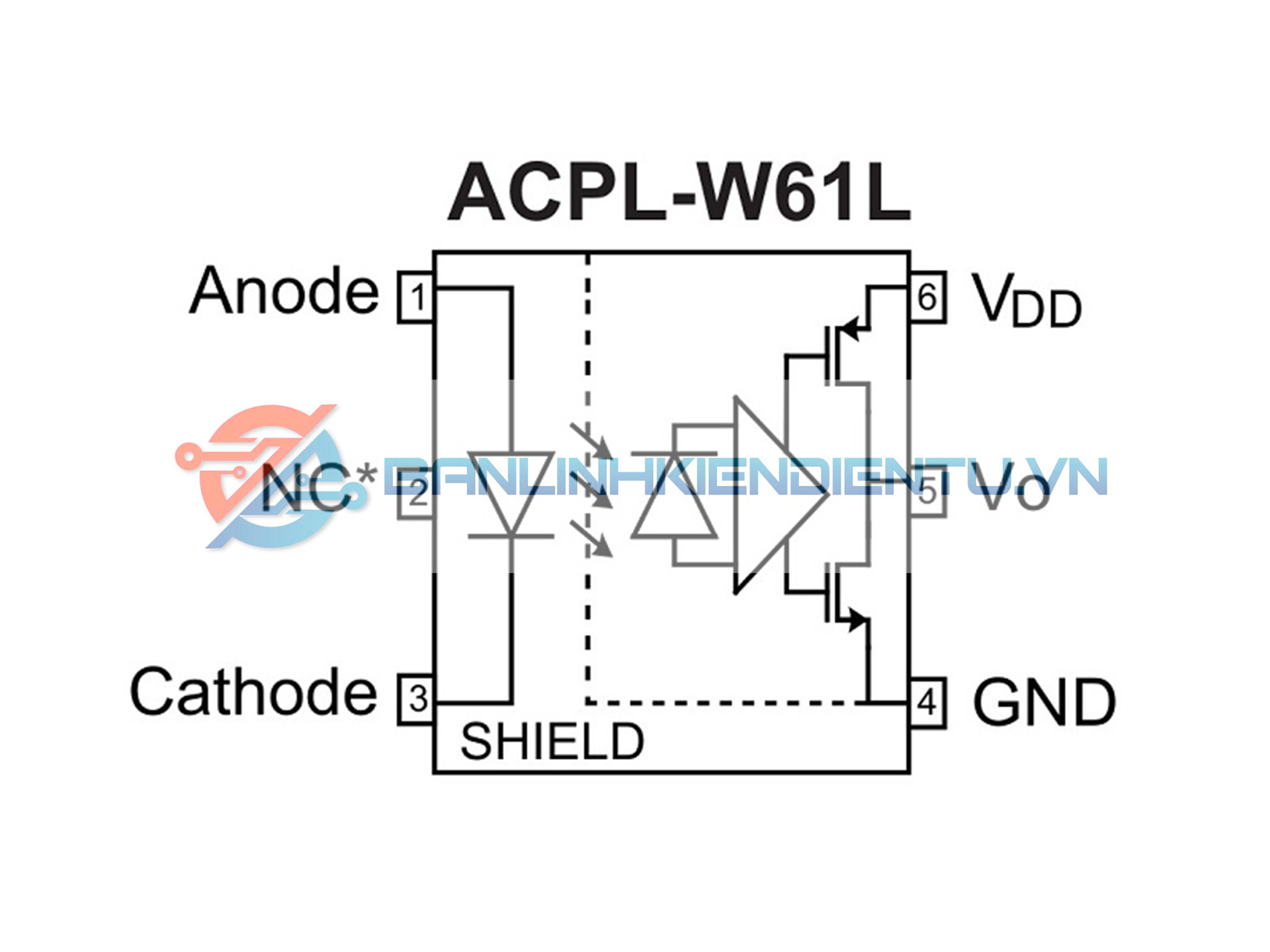 sơ đồ ACPL-W61L