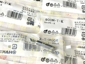 Đầu mũi hàn HAKKO 900M-T-K dao to (hàng nhật)