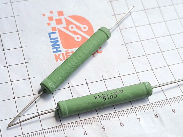 Điện trở dây quấn 20W 51R_1